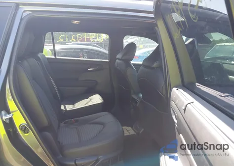 2024 Toyota Highlander Le/Xle/Xse/Limited/Platinum from USA, damaged, VIN 5TDKDRBH2RS568670